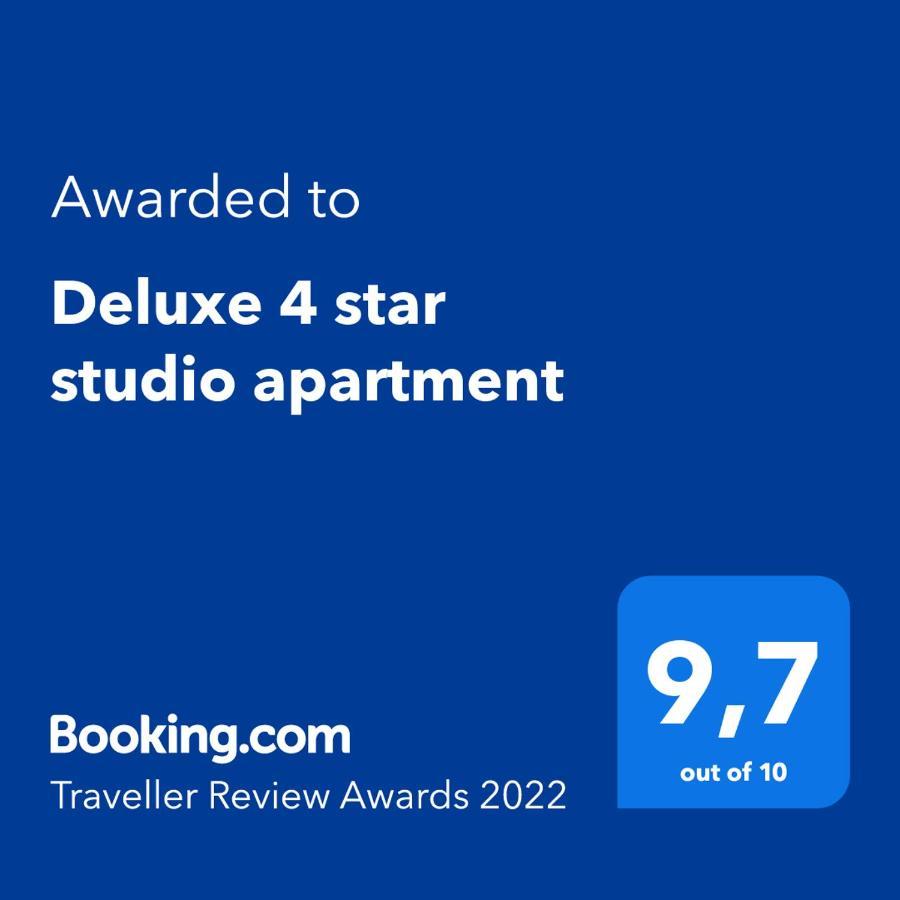 Deluxe 4 Star Studio Apartment Rijeka Exterior photo
